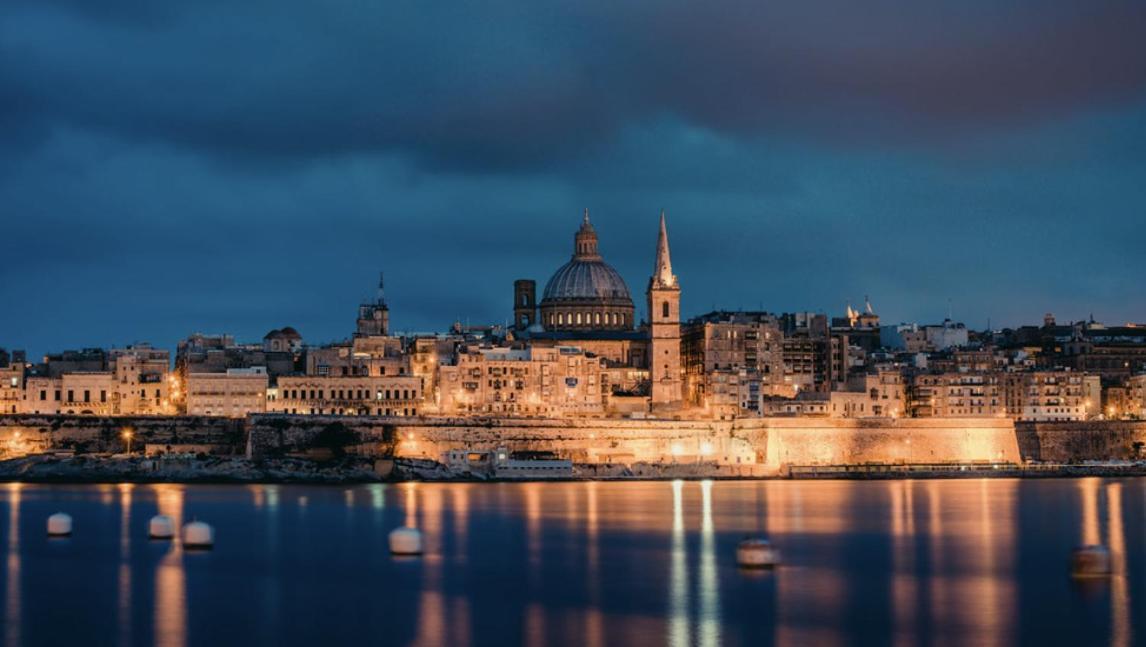 Sliema Seaview Modern Apartment Ngoại thất bức ảnh