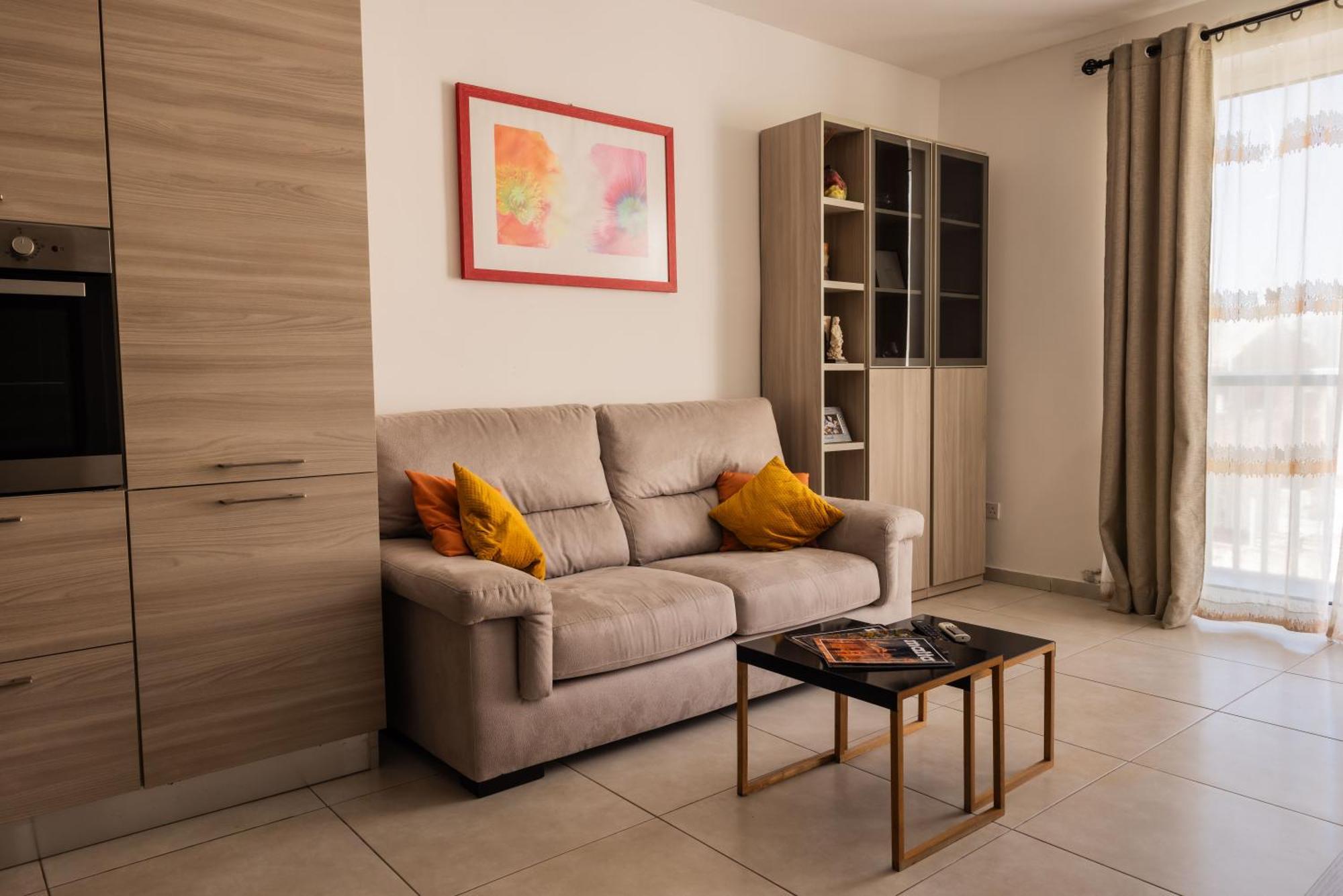 Sliema Seaview Modern Apartment Ngoại thất bức ảnh