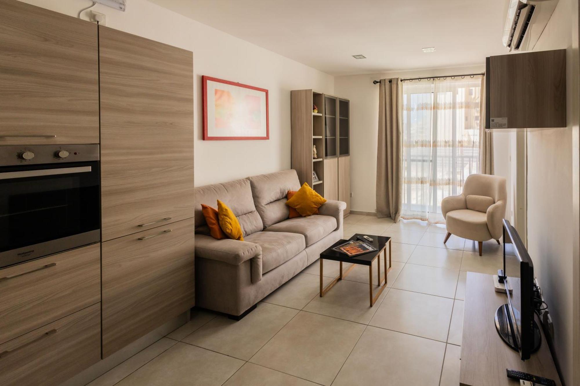 Sliema Seaview Modern Apartment Ngoại thất bức ảnh