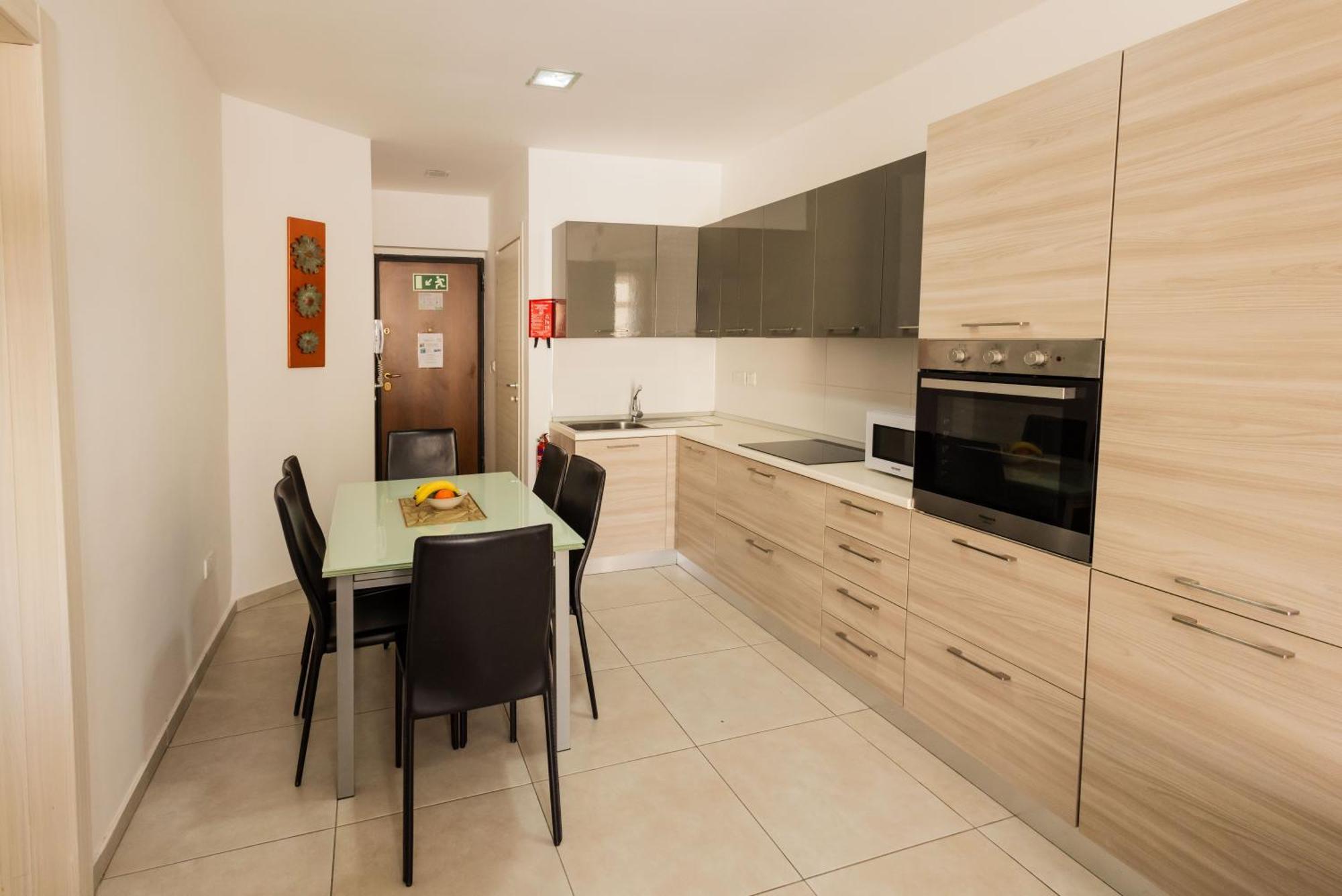 Sliema Seaview Modern Apartment Ngoại thất bức ảnh