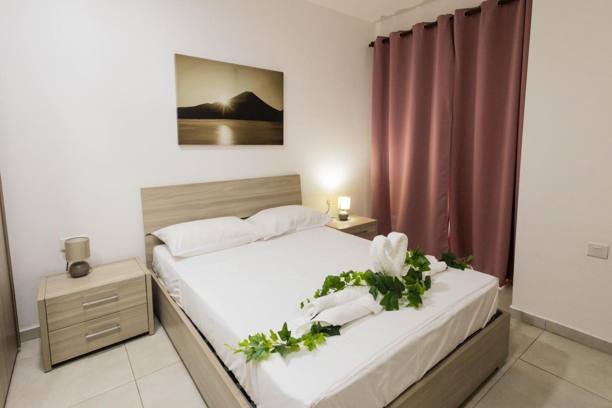 Sliema Seaview Modern Apartment Ngoại thất bức ảnh