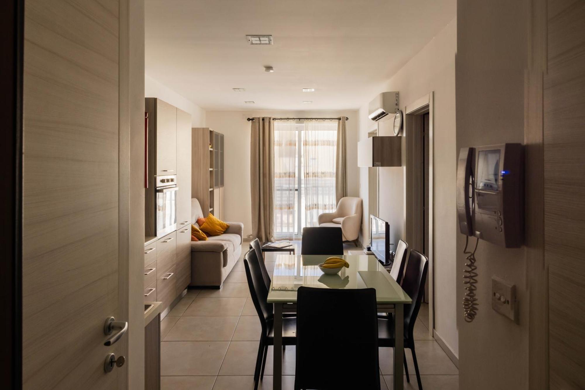 Sliema Seaview Modern Apartment Ngoại thất bức ảnh