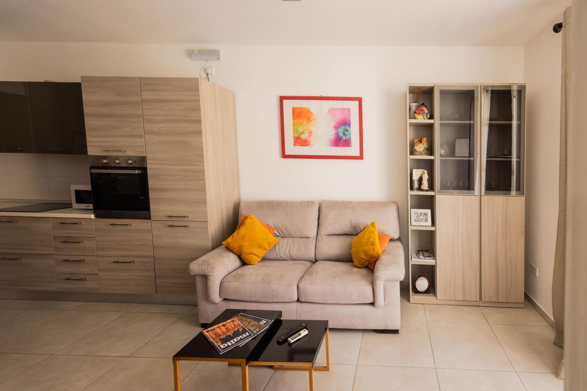Sliema Seaview Modern Apartment Ngoại thất bức ảnh